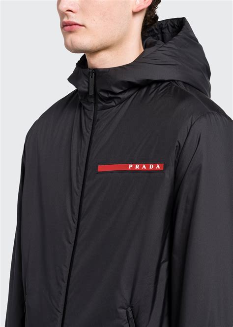 prada linea rossa windbreaker